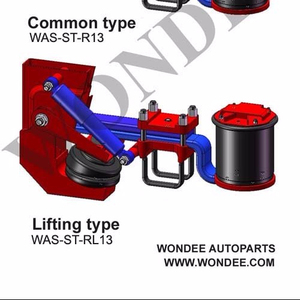 Suspension pneumatique pour semi-remorque, type de levage, 13T - Product Image 3