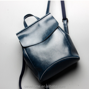 Cera del zurriago del aceite bolsas mochila, <span class=keywords><strong>Coreano</strong></span> fashionl mochila de gran capacidad simple bolsa - Product Image 2
