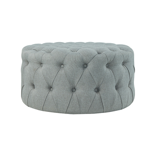 Thiết Kế Mới Nhất Tufted Lưu Trữ Bàn Cà Phê Quá Khổ Vòng Ottoman - Product Image 2