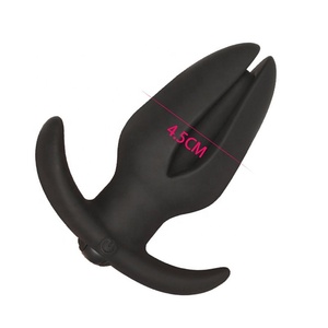 Vibrador Anal Recargable de Silicona con Estimulación del Punto G y Succión del Clítoris, Fábrica China de Juguetes Sexuales Íntimos para Mayoristas y Minoristas - Product Image 2