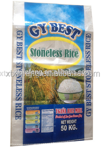 Sacs d'emballage pour riz en polyéthylène plastique vides de 50 kg à vendre - Product Image 4