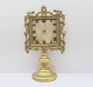 Lixinxing Handmade Eco-Friendly Ornate White/Custom Color <strong>Photo</strong> <strong>Frame</strong> Stand Wall <strong>Mount</strong> for Vertical 3x3 4x4 Inch <strong>Photos</strong> Resin - Product Image 2