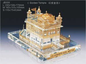 <span class=keywords><strong>Paris</strong></span> Notre-Dame Cathédrale modèle en cristal - Product Image 4