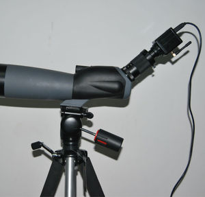 Future optics hd working <strong>with</strong> iphone and ipad wifi and usb zoom digital and <strong>video</strong> <strong>spotting</strong> <strong>scope</strong> - Product Image 6