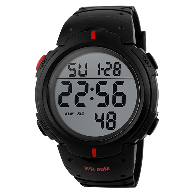 Custom Charm Luxury Diver Sports Digital Watch MIYOTA Silicone Strap 30bar Water Resistant Chronograph Alloy Case-Unisex
