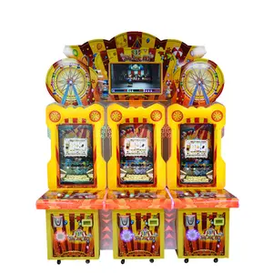 Macchine da gioco di riscatto della lotteria del circo 3D Arcade a gettoni di Sport Indoor più vendute per il parco di divertimenti in vendita