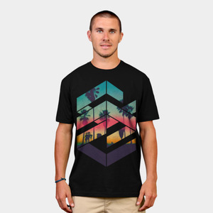 Fabricante de China de 100% algodón para hombre de la impresión de la camiseta de T - Product Image 2