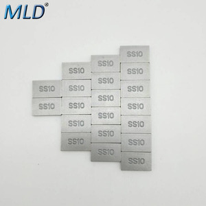 20x12x3,5mm <span class=keywords><strong>Widia</strong></span> de Metal duro placas SS10 puntas de corte de piedra - Product Image 4