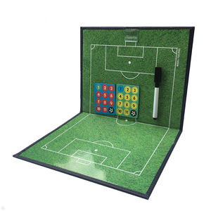 Bon <span class=keywords><strong>prix</strong></span> OEM logo imprimé Sport <span class=keywords><strong>formation</strong></span> conseil pliable ou double face magnétique portable Arbitre de football pas cher conseil tactique - Product Image 4
