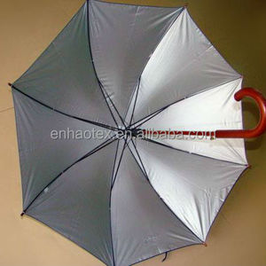 Tela de tafetán de poliéster 190T <span class=keywords><strong>WR</strong></span> con revestimiento de plata ULY para tienda de paraguas de cubierta de coche 68" - Product Image 6