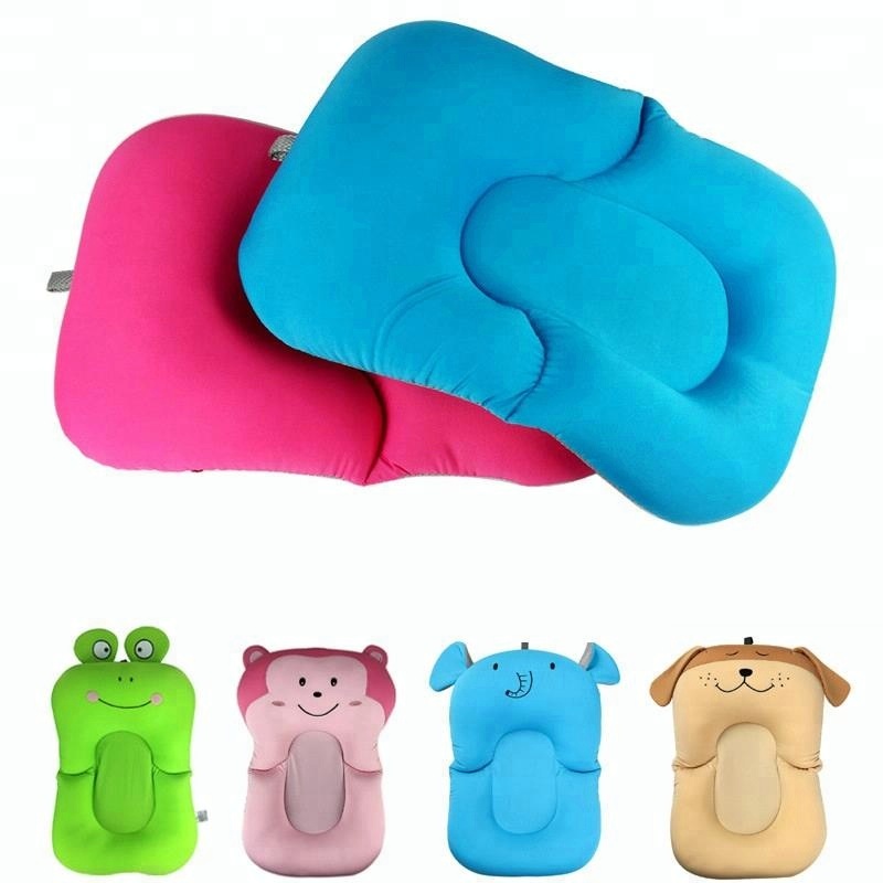 Оптовая продажа; Высокое качество; На нескользящей подошве для всего тела ванны младенца Подушка