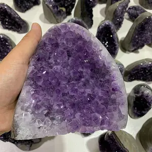 Grosir Geode Amethyst Alami Uruguay Geode Amethyst untuk Dijual