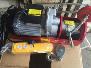 رافعة كهربائية/رافعة كهربائية بكبل ونش Pa100/200 سلك رافعة أحبال كهربائية - Product Image 3