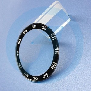 Montre transparente résistante à l'eau en verre de saphir, livraison gratuite en chine - Product Image 3