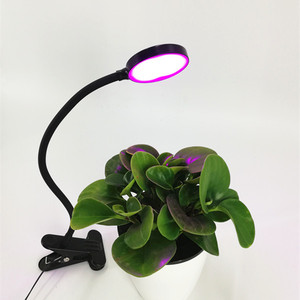 Plante Fleur Hydroponique 4 W Puce Led Élèvent La Lumière Avec Clip - Product Image 1
