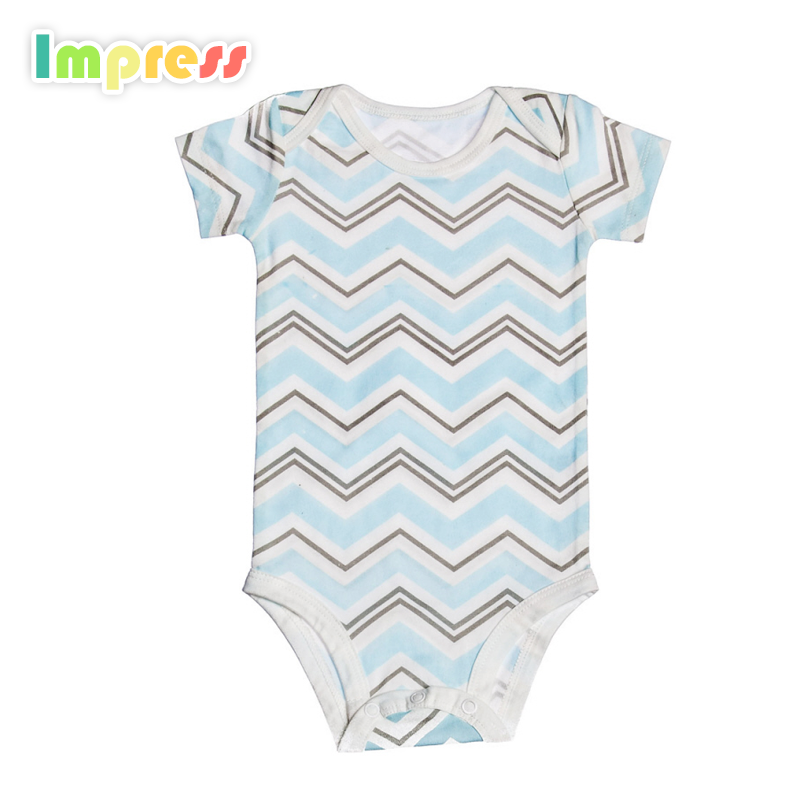 Мода ткани дизайн хлопка ребенка bodysuit с baby bibs