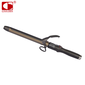 CHAOBA-máquina rizadora de pelo con calor de cerámica, máquina rizadora de cerámica de 26mm, con etiqueta privada, OEM, nueva tecnología - Product Image 2