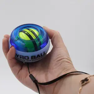 Vendite calde di alta qualità di base fitness polso giroscopio palla di potenza giroscopio ginnico Autostart palla di potenza
