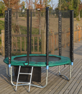 8 ft extérieure bungee <span class=keywords><strong>trampoline</strong></span> couverture <span class=keywords><strong>de</strong></span> <span class=keywords><strong>tente</strong></span> dans le jardin - Product Image 6