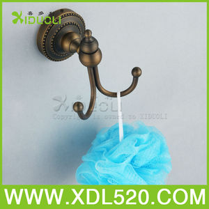 hôtel laiton <span class=keywords><strong>antique</strong></span> classique Patère Porte - Product Image 1