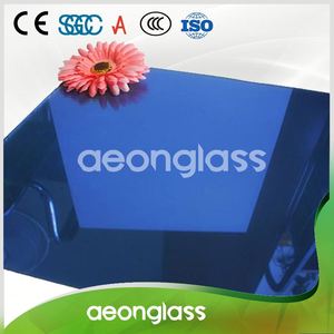 10mm glass price reflective side in <span class=keywords><strong>the</strong></span> building - Product Image 1