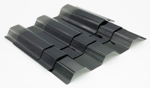 Prix des feuilles de toit en polycarbonate ondulé en plastique Greca de couleur claire de 0.8mm - Product Image 5