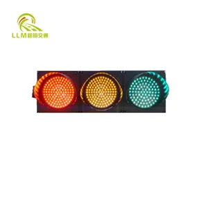 Red green flash lights traffic signals LED traffic light