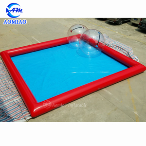 Giá Rẻ Inflatable Hồ Bơi Thùng Bán Chạy Nhất Inflatable Vuông Hồ Bơi - Product Image 2