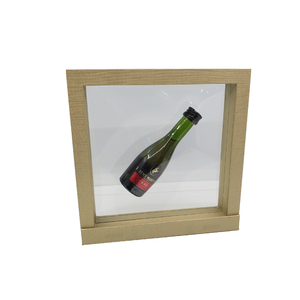 Caja transparente para exhibición <span class=keywords><strong>de</strong></span> joyas, marco flotante <span class=keywords><strong>de</strong></span> película, colgante 3d, <span class=keywords><strong>2023</strong></span> - Product Image 3