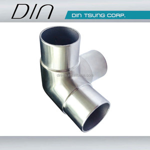 Connecteur de tube à 3 voies en acier inoxydable, raccord coudé, joint de tuyau résistant à la rouille - Product Image 2