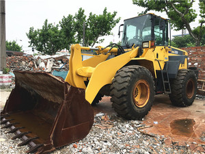 Japon komatsu wa320 chargeur sur roues komatsu wa320-3 wa320-5 chargeur sur roues avant à vendre, Komatsu wa320-5 chargeur de roue - Product Image 2