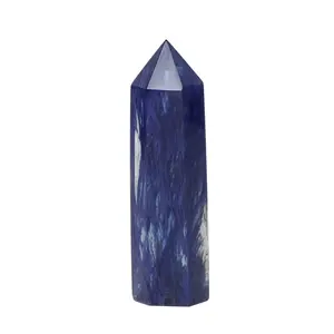 Tongkat Kristal Ajaib Batu Peleburan Biru, Tongkat Kristal Penyembuhan Biru