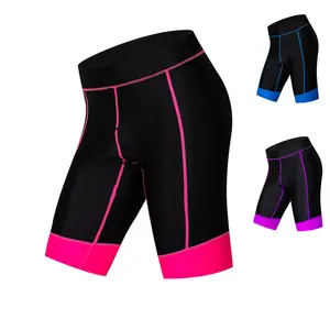 Weimostar pantaloni da ciclismo all'ingrosso pantaloncini da mountain Bike imbottiti 3D da donna pantaloncini imbottiti da ciclismo su strada corta