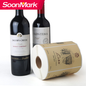 Private Wine <strong>Label</strong> Printing <strong>Liquor</strong> Bottle <strong>Labels</strong> Self Adhesive Waterproof Beer Sticker <strong>Label</strong> for Wine Bottle
