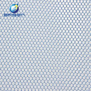 Tissu en <span class=keywords><strong>tulle</strong></span> suédé uni teint en <span class=keywords><strong>bleu</strong></span> royal 100% polyester imperméable et respirant pour la décoration intérieure - Marque BRISEN sur commande - Product Image 3