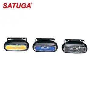 Aluminum housing 24v 70w car auxiliary light