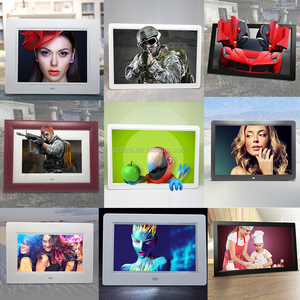Pil enerjili ahşap dijital fotoğraf çerçevesi - Product Image 6