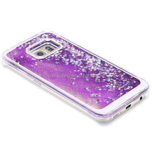 Bling Sao Cát Lún Cát Rõ Ràng Cover Quay Lại Năng Động Lỏng Trường Hợp Capa Fundas Trường Hợp Đối Với <span class=keywords><strong>Samsung</strong></span> <span class=keywords><strong>Galaxy</strong></span> <span class=keywords><strong>S7</strong></span> Cạnh - Product Image 6