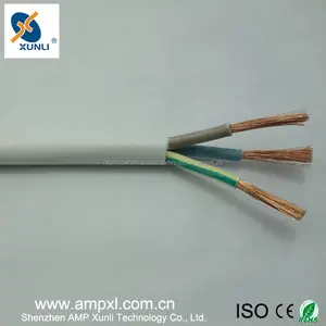 DC cable de alimentación de cobre sólido