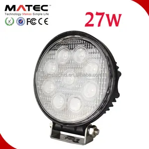 ıp68 27W led çalışma ışığı, 4x 4, ağır makine, tekne, kamyon, ce, rohs