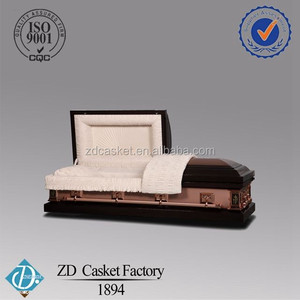 Ataúd funerario de estilo americano y para adultos - Product Image 2