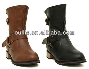 hermoso y de <span class=keywords><strong>moda</strong></span> las botas para mujer 2013 pm2515 - Product Image 1