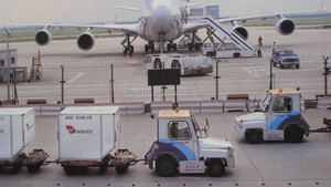 สนามบินอุปกรณ์สนับสนุนพื้นดิน2000-3000กิโลกรัม DBP สัมภาระดีเซล/สินค้าลากจูงลากจูง - Product Image 3