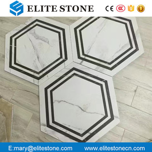 Diseño de Carrara mármol blanco como la nieve de cerámica pulido y <span class=keywords><strong>mate</strong></span> mirada 24x24 baldosas de porcelana precio - Product Image 1