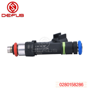 Defus Großhandel Kraftstoffeinspritzventil OEM 0280158286 für Auto auto motorteile 2012 2.5L 4CYL Düse - Product Image 5