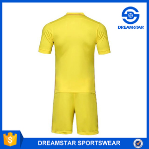 New Design black yellow Football Shirt Maker - Product Image 1