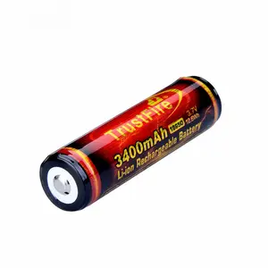 TrustFire 18650 3500mah 3.7v rechargeable lithium ion battery with PCB