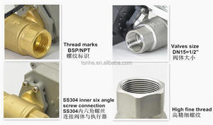 Van Động Cơ Từ Xa Không Dây OEM Van Điều Khiển Động Cơ 2 Chiều Van Bi Ngắt Điện DN20 - Product Image 5