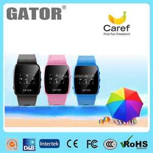 Reloj podómetro para los niños, niños del reloj del gps del teléfono de llamada sos reloj teléfono celular de los cabritos - Product Image 1