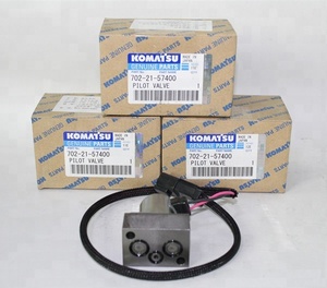 PC200LC-7 PC300LC-8 pelle pièces vanne pilote 702-21-57400 pompe pilote - Product Image 1
